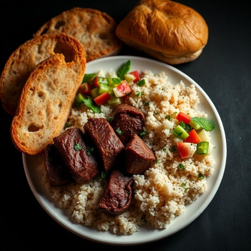 Beef Shawarma Plate